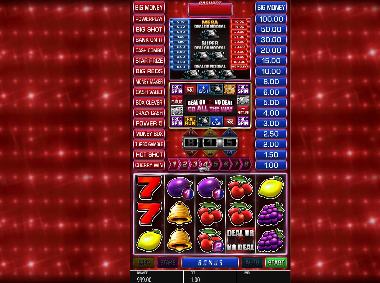 Deal or No Deal: Go All The Way